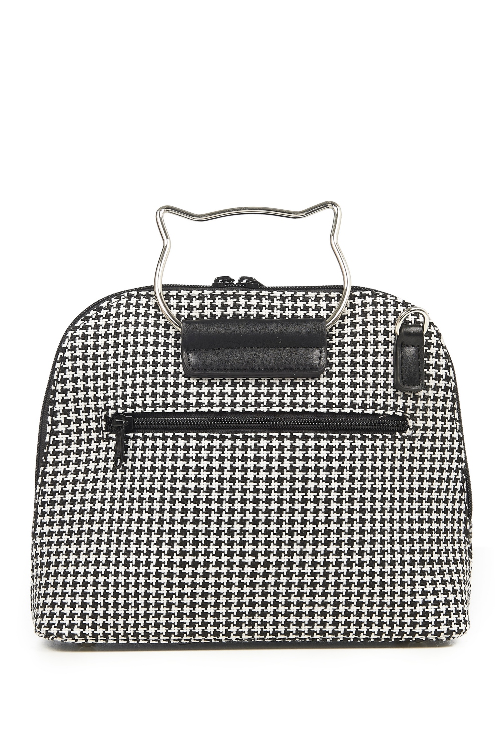 Banned Retro 50s Dixie Houndstooth Cat Bag