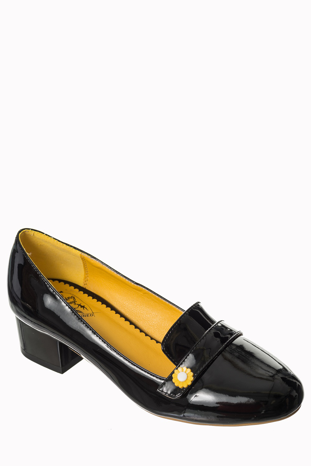 Dancing Days Little Wonder 60s Black Loafer Shoes