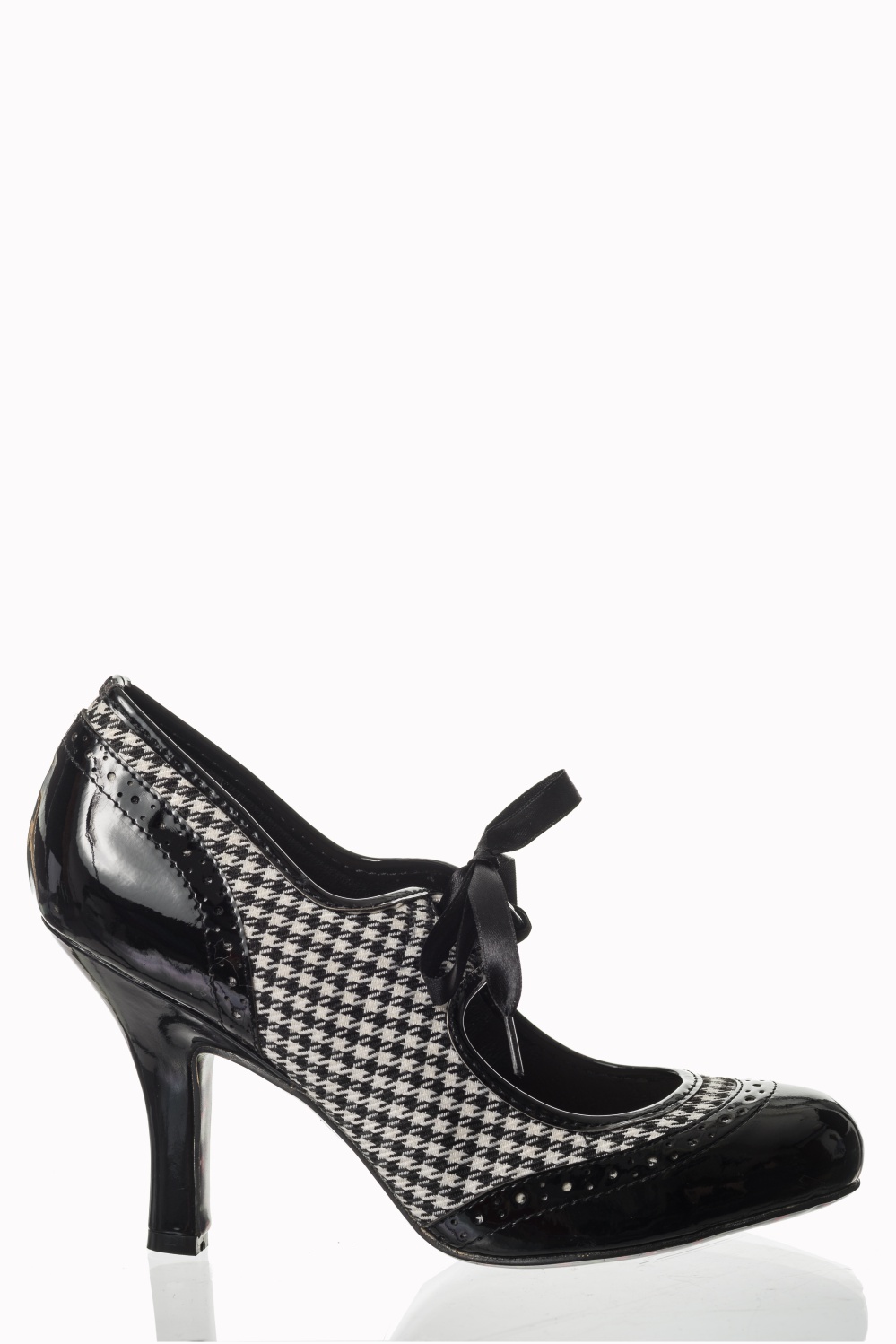 Dancing Days Houndstooth 50s Shoes