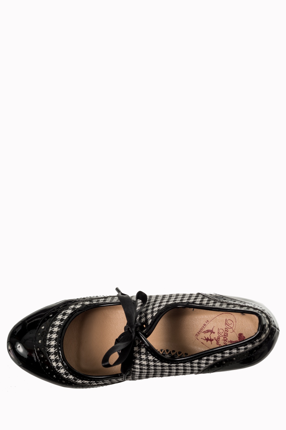 Dancing Days Houndstooth 50s Shoes