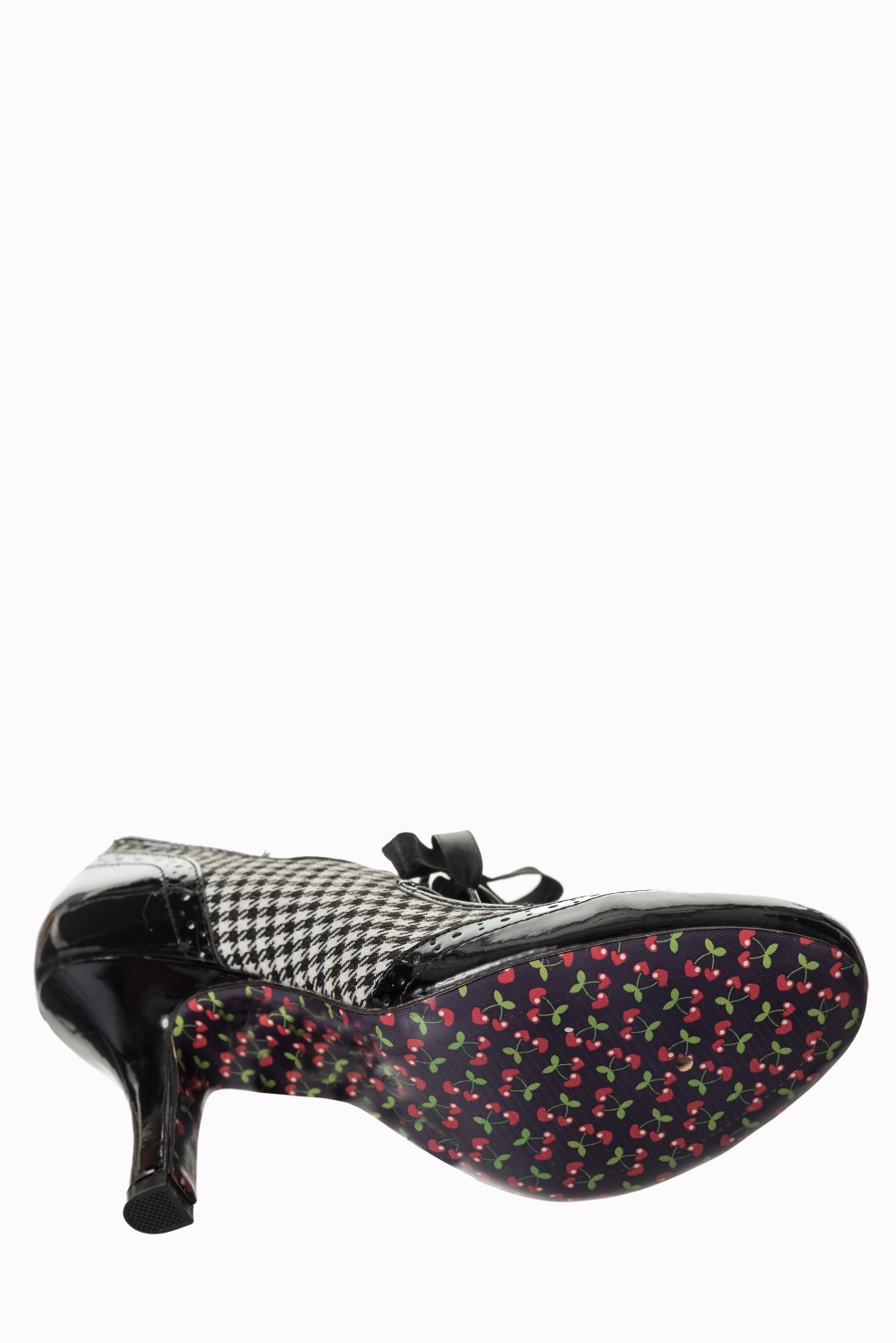 Dancing Days Houndstooth 50s Shoes