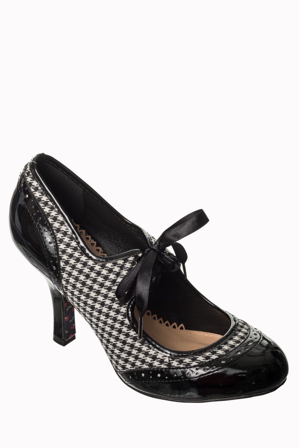 Dancing Days Houndstooth 50s Shoes
