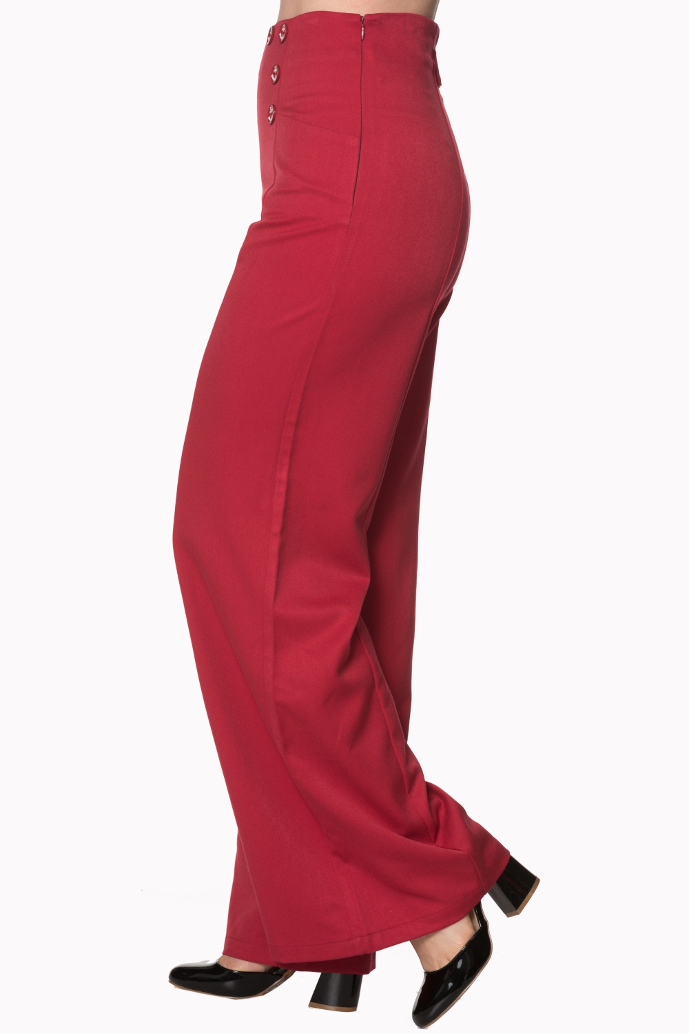 Dancing Days by Banned 40s Stay Awhile Red Trousers
