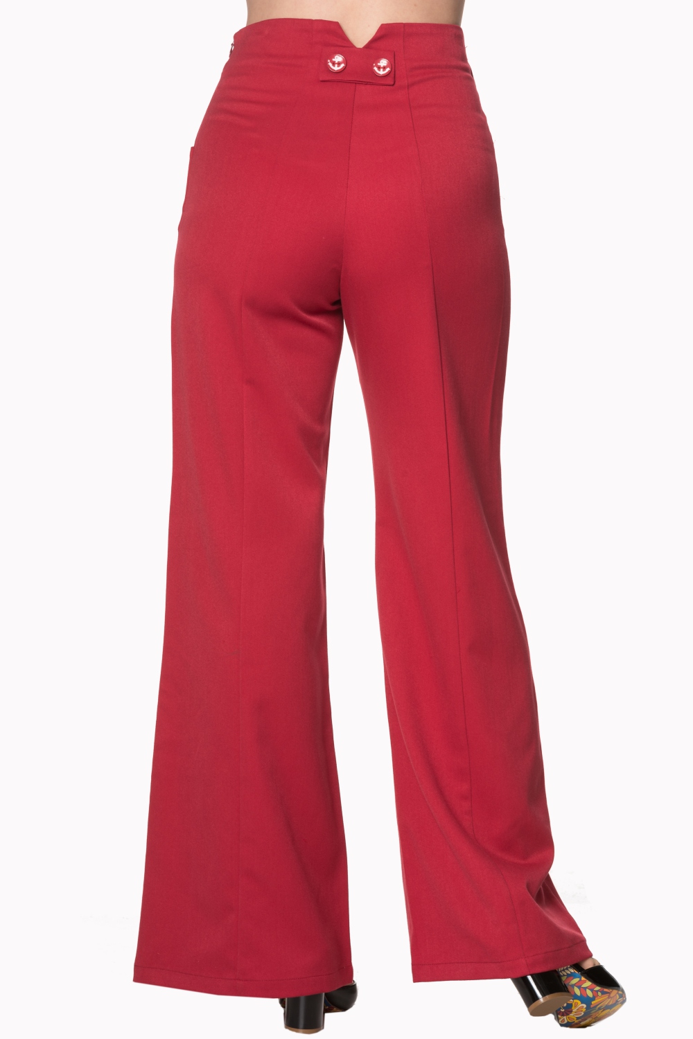 Dancing Days by Banned 40s Stay Awhile Red Trousers