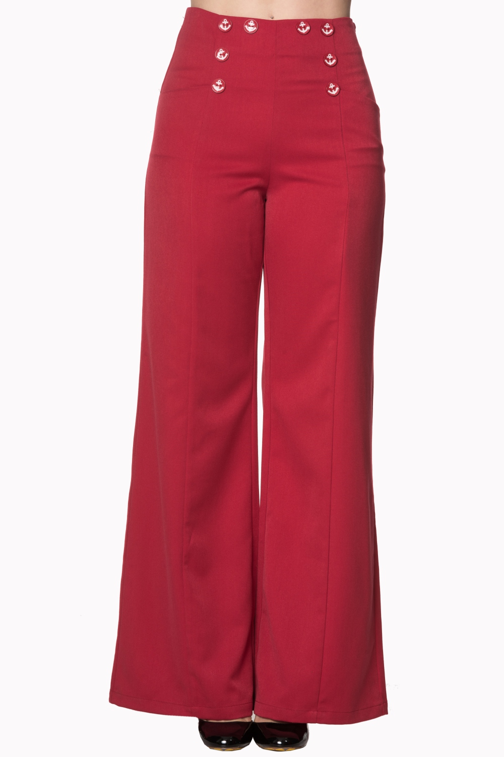 Dancing Days by Banned 40s Stay Awhile Red Trousers