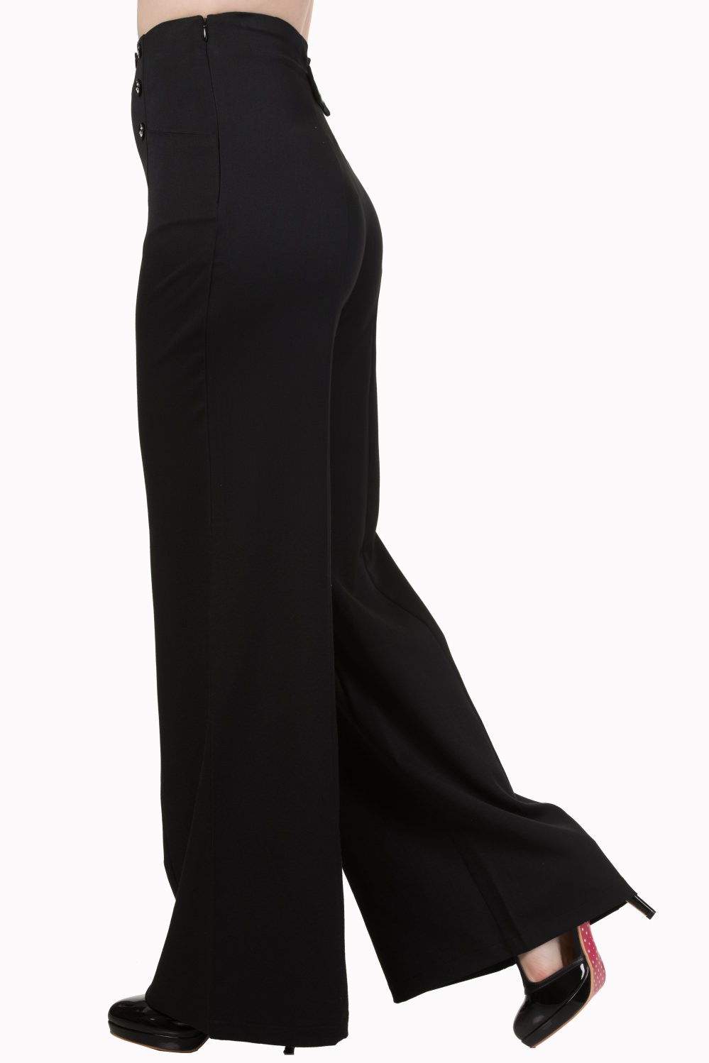 Dancing Days by Banned 40s Stay Awhile Black Trousers