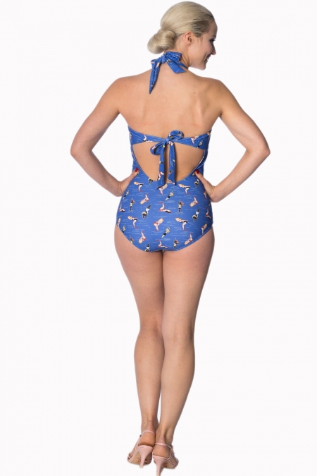 Dancing Days Dive In One Piece Swimsuit