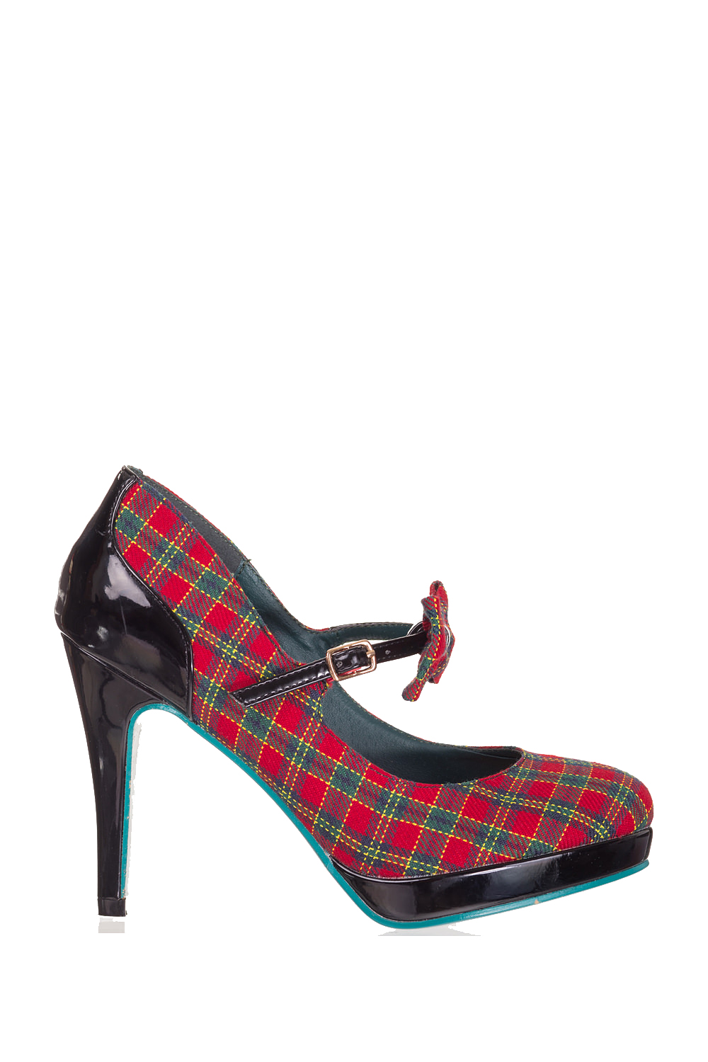 Dancing Days Dorothy 50s Tartan Shoes