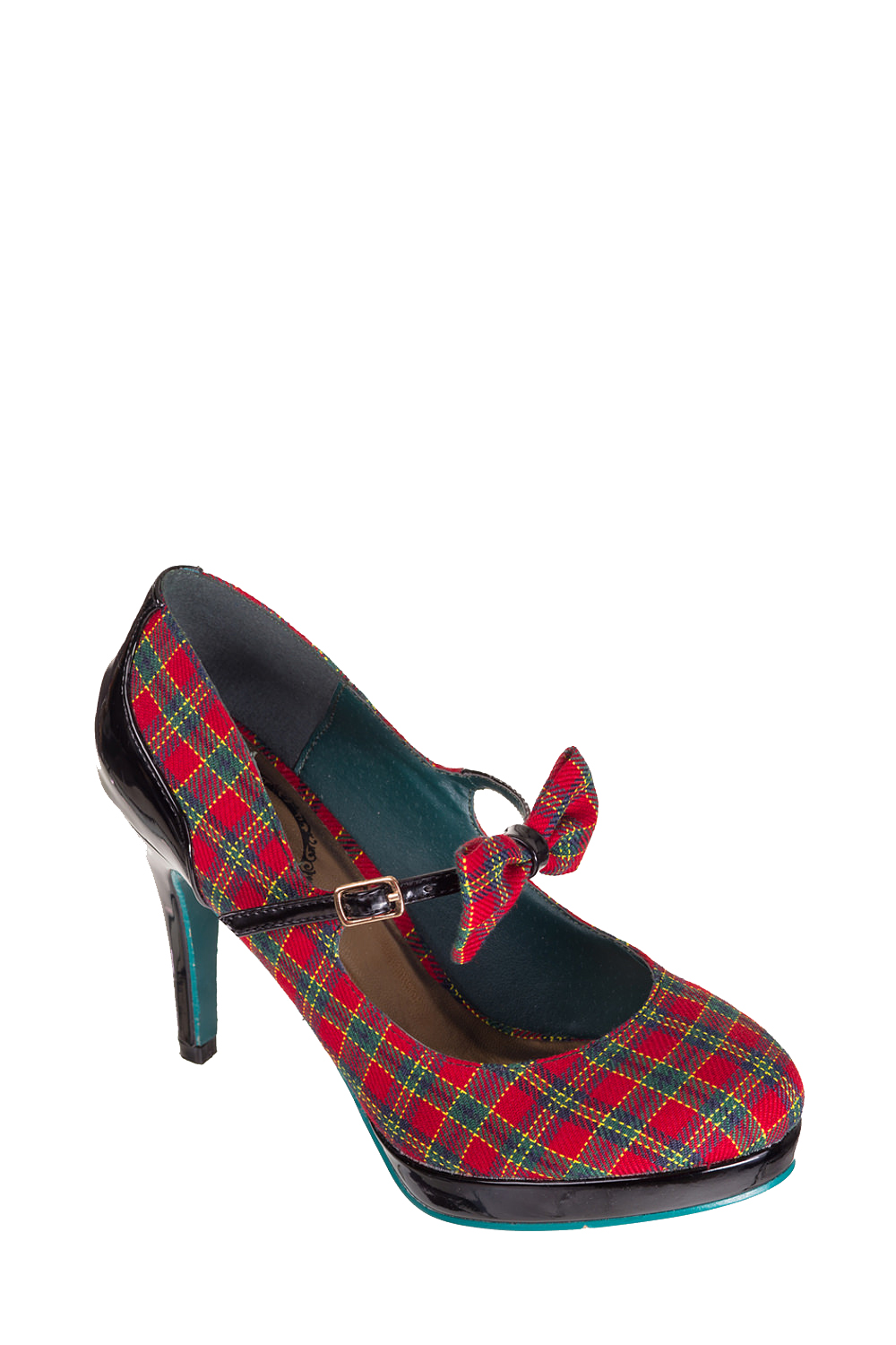 Dancing Days Dorothy 50s Tartan Shoes