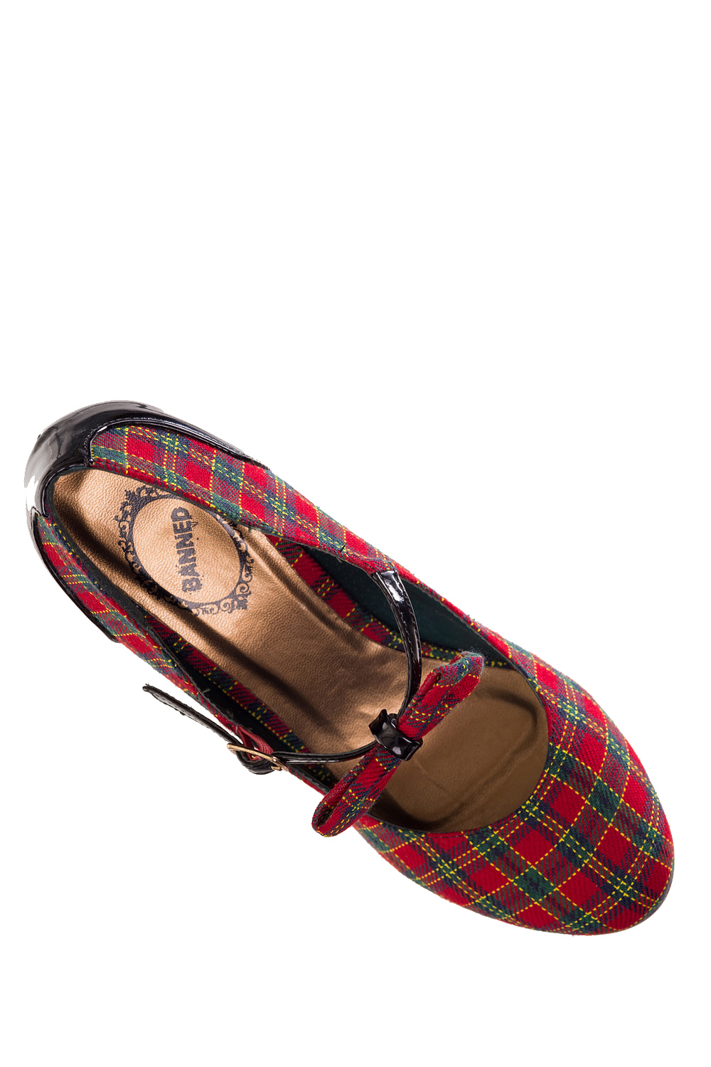 Dancing Days Dorothy 50s Tartan Shoes