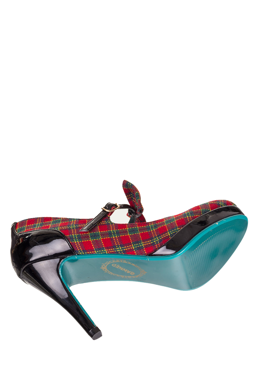 Dancing Days Dorothy 50s Tartan Shoes