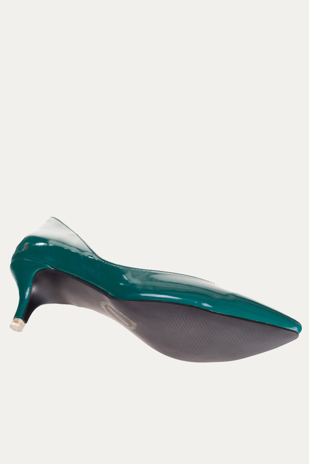 Dancing Days By Banned 1940s Olive Green Kitten Heels