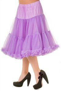 Banned Lavender Lifeforms 26 Inch Petticoat