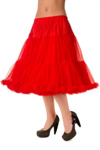 Banned Red Lifeforms 26 Inch Petticoat