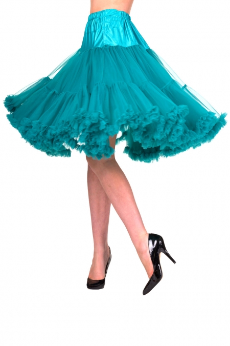 Banned Retro 50s Lizzy Lifeforms Emerald Petticoat