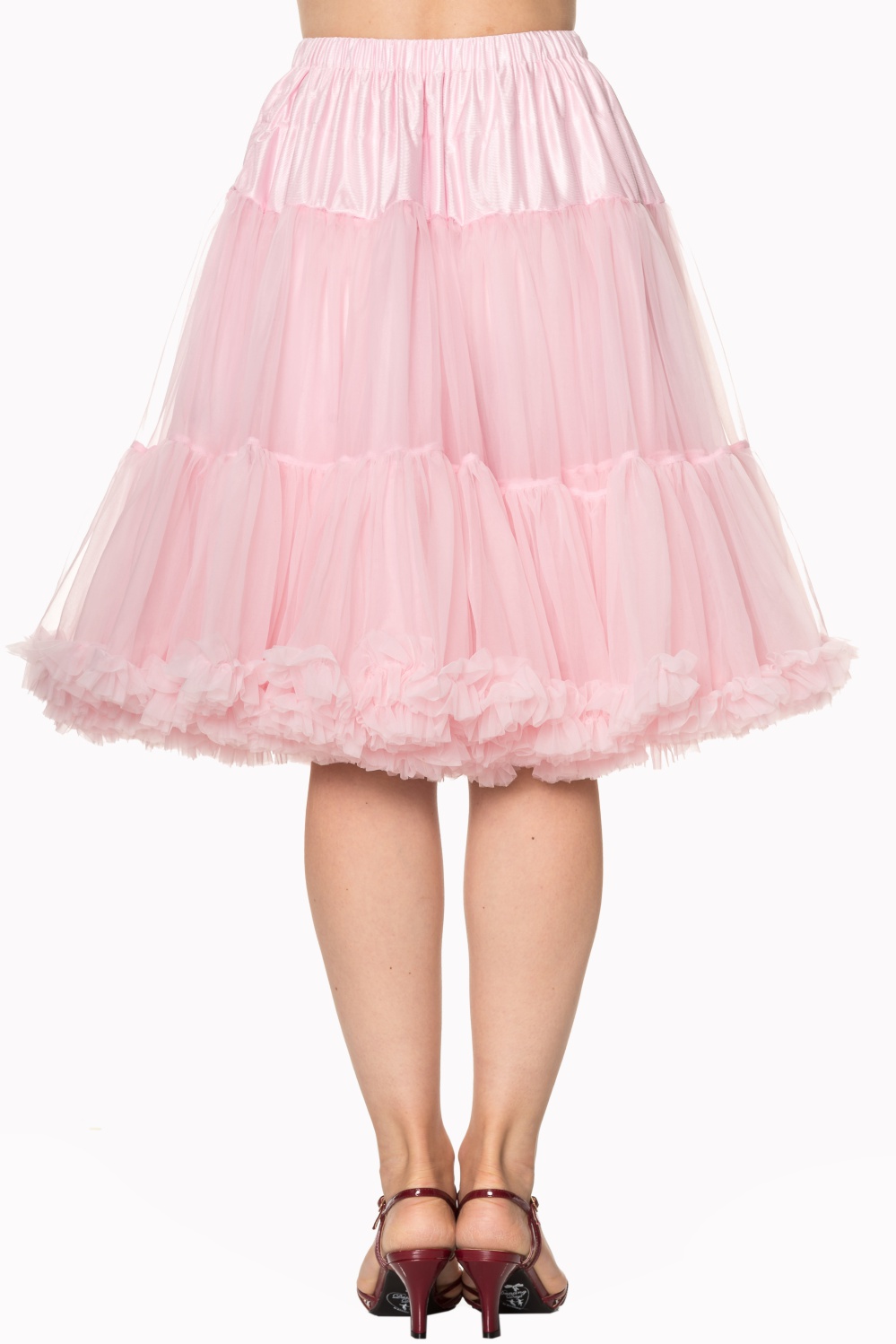 Banned Retro 50s Starlite Light Pink Petticoat