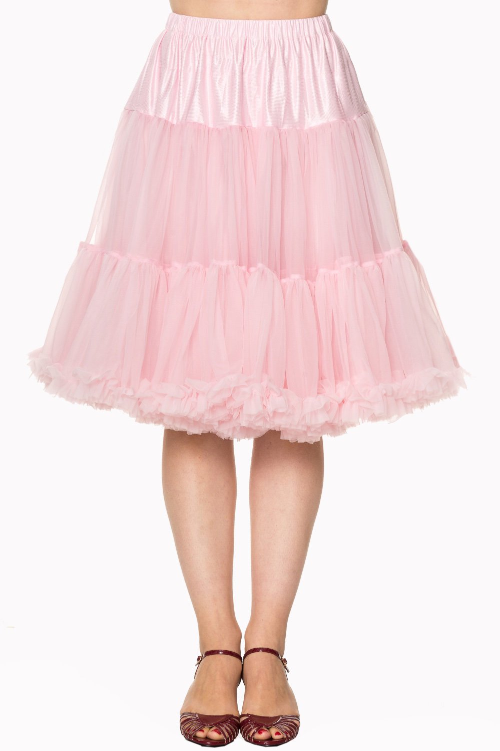 Banned Retro 50s Starlite Light Pink Petticoat