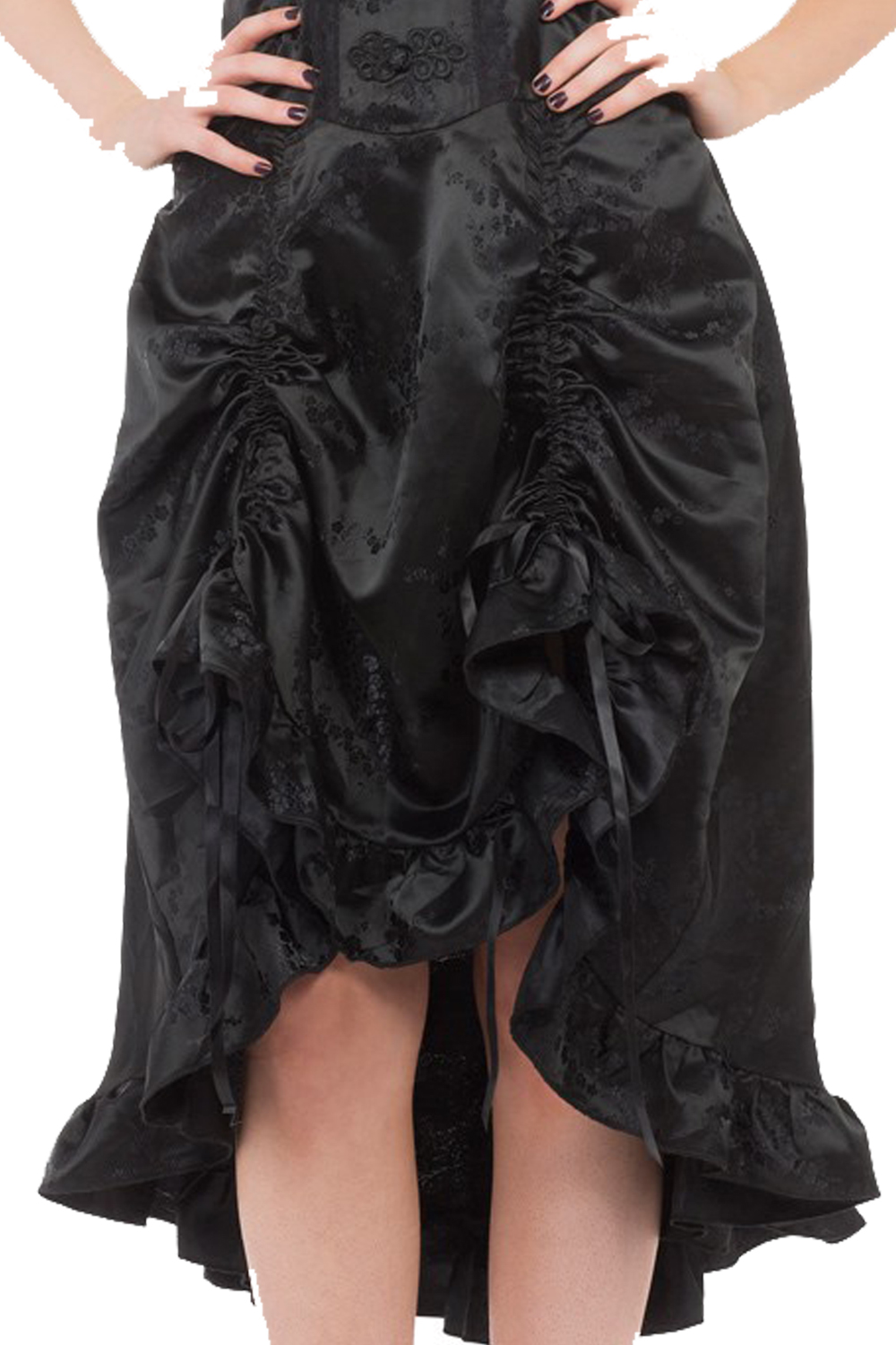 Jawbreaker Momento Mori Gothic Prom Dress