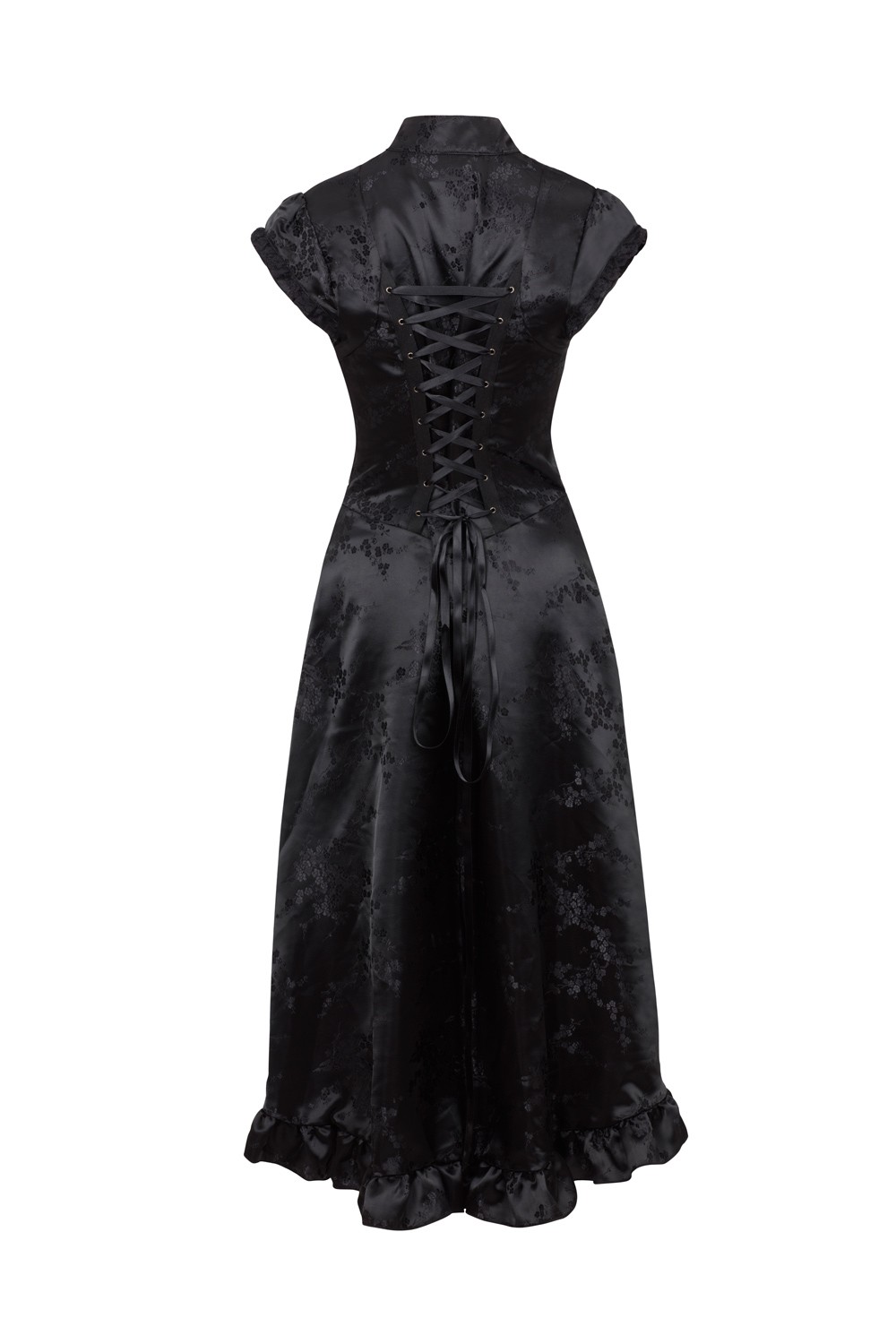 Jawbreaker Momento Mori Gothic Prom Dress