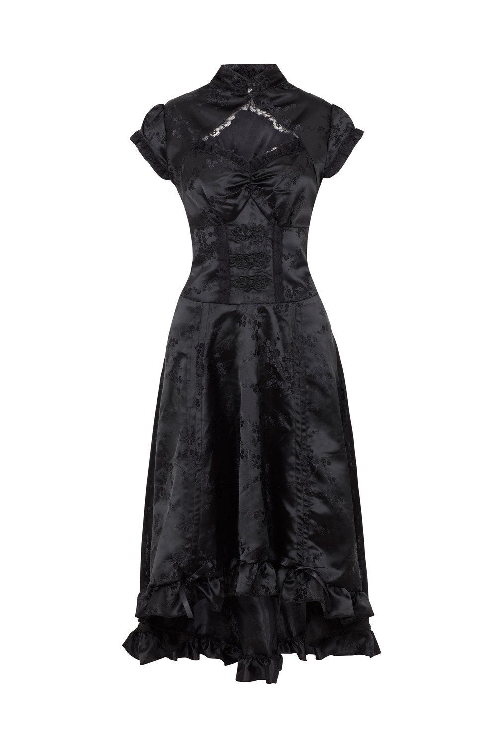 Jawbreaker Momento Mori Gothic Prom Dress