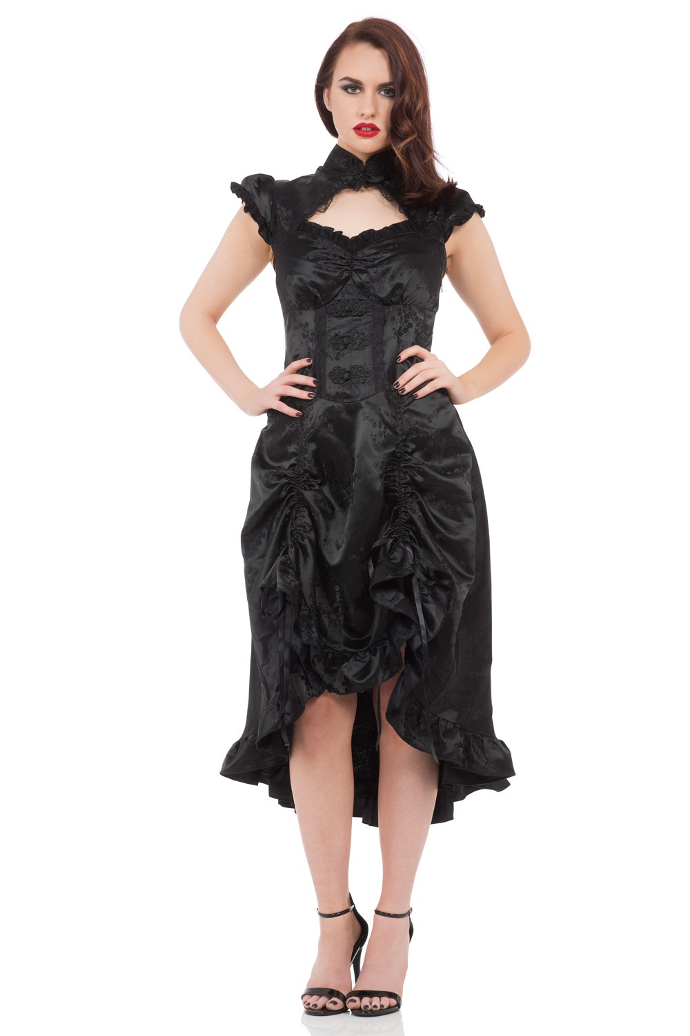 Jawbreaker Momento Mori Gothic Prom Dress
