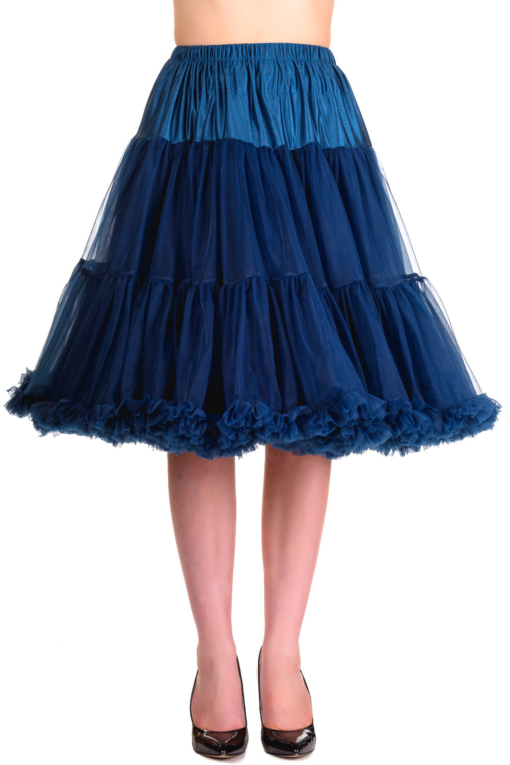 Banned Retro 50s Starlite Navy Petticoat