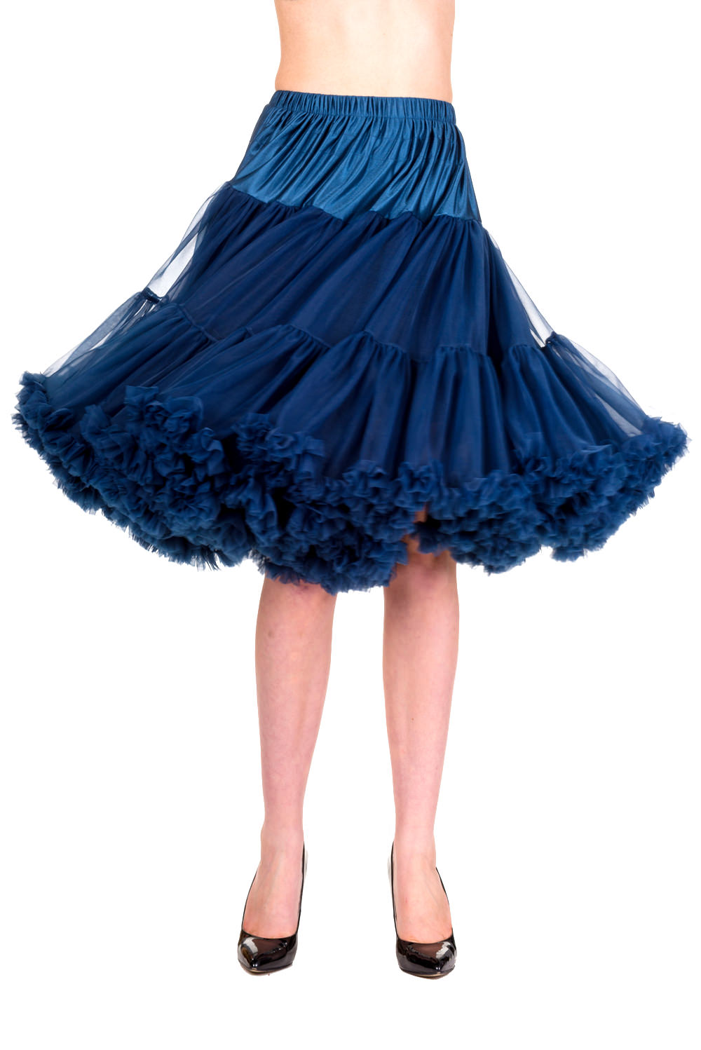 Banned Retro 50s Starlite Navy Petticoat