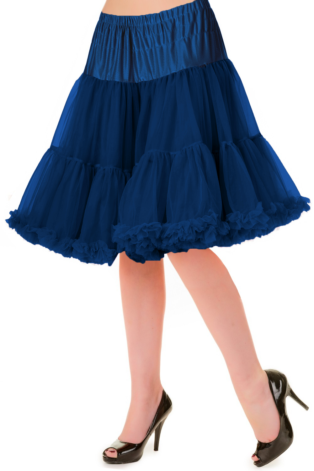 Banned Retro 50s Walkabout Navy Petticoat