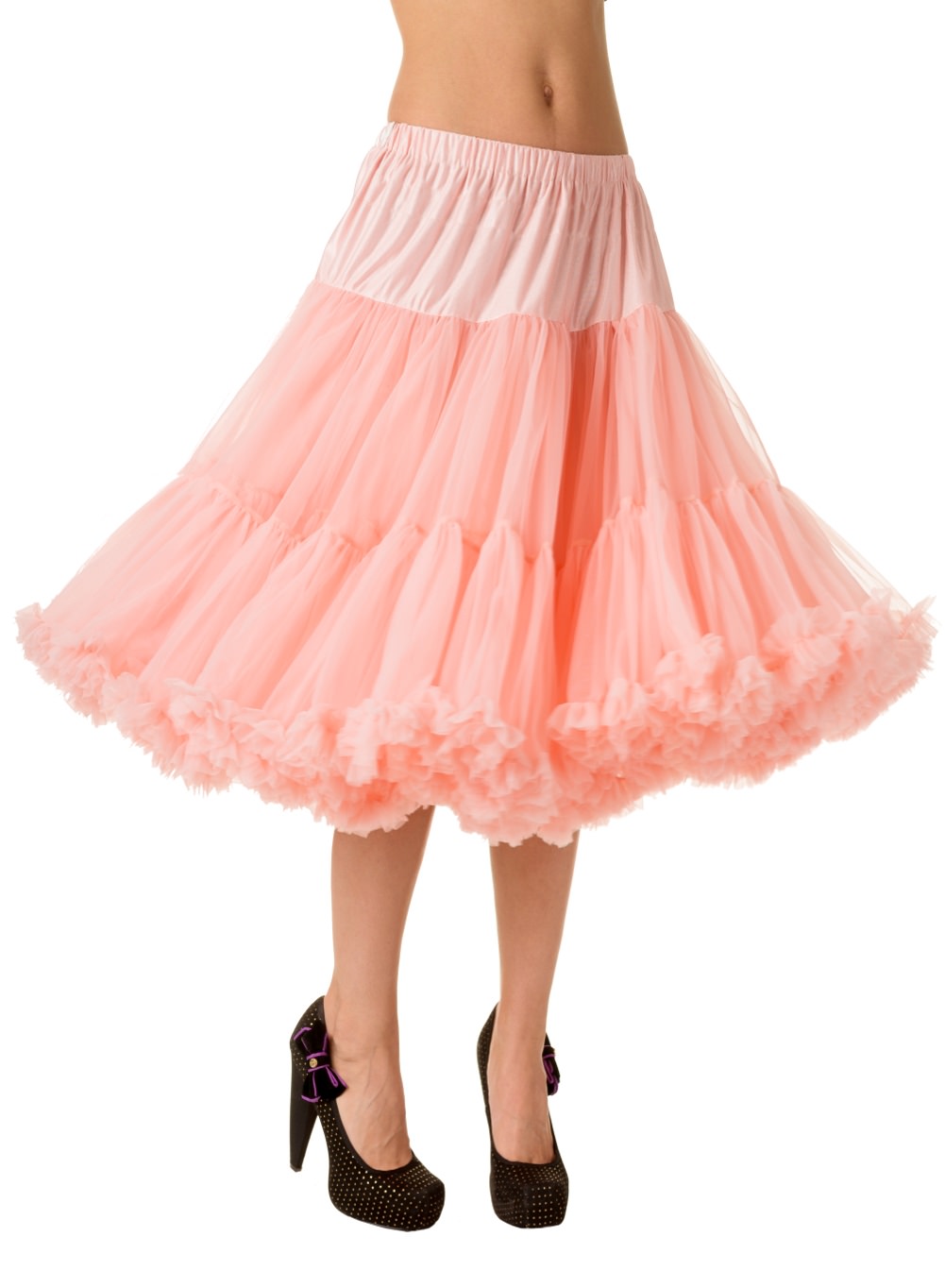 Banned Retro 50s Lizzy Lifeform Pink Petticoat