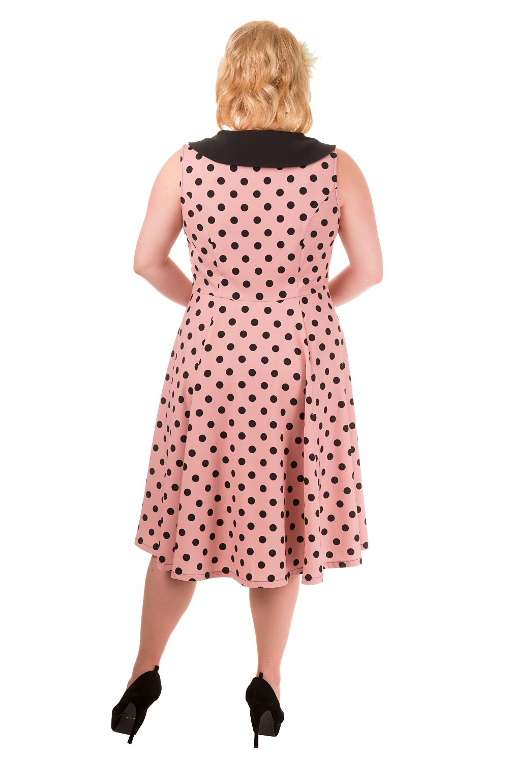 Banned Pink Vintage Rival 40s Plus Size Dress