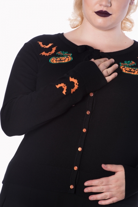 Dancing Days Halloween 2017 Plus Size Cardigan