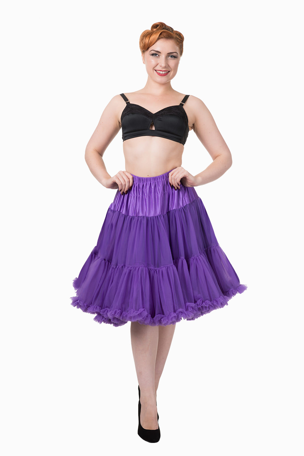 Banned Retro 50s Starlite Purple Petticoat