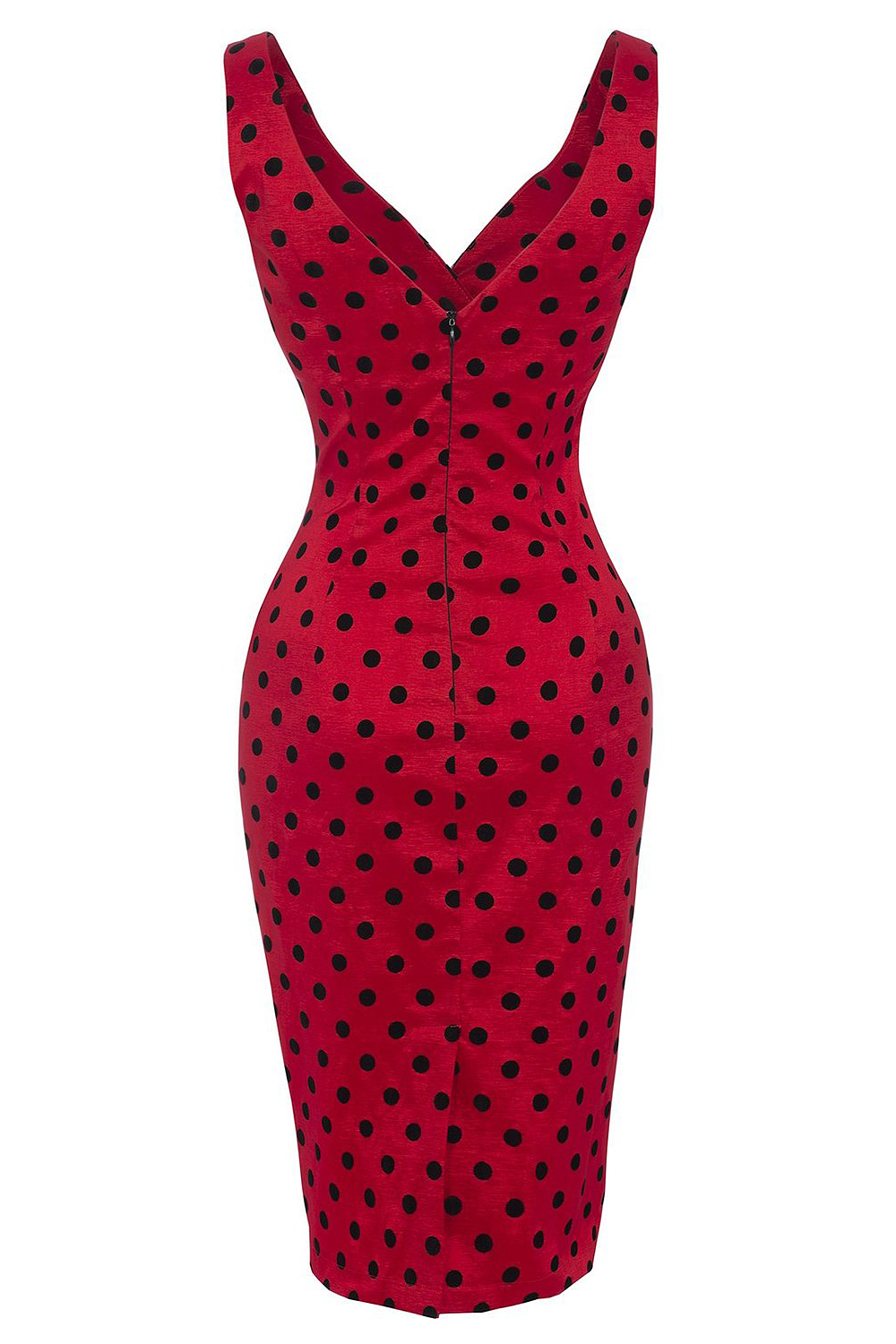 Voodoo Vixen Adrina Dress Back