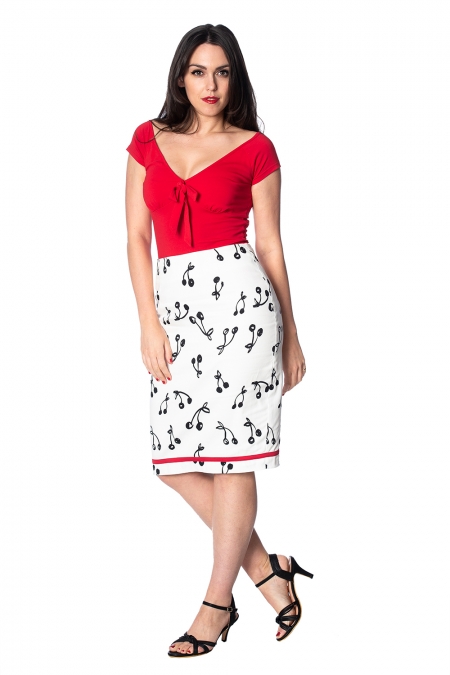 Red Bow Wow Banned Top