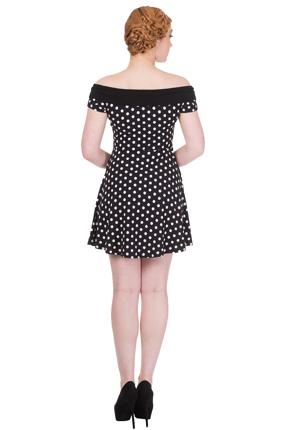 Banned Polka Dot Reverly Dress