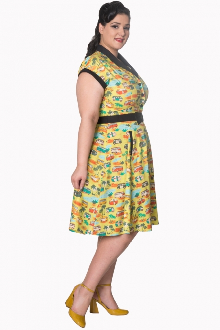 Dancing Days Starlight 50s Campervan Dress