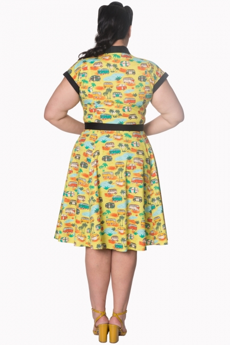 Dancing Days Starlight 50s Campervan Dress