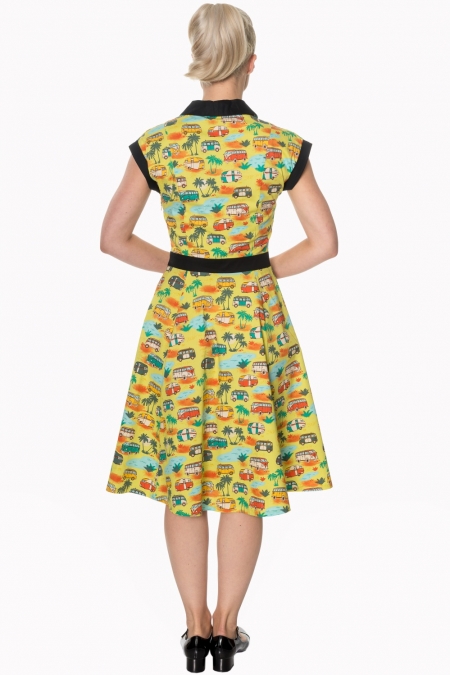 Dancing Days Starlight 50s Campervan Dress
