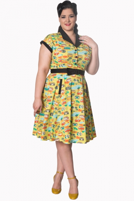 Dancing Days Starlight 50s Campervan Dress
