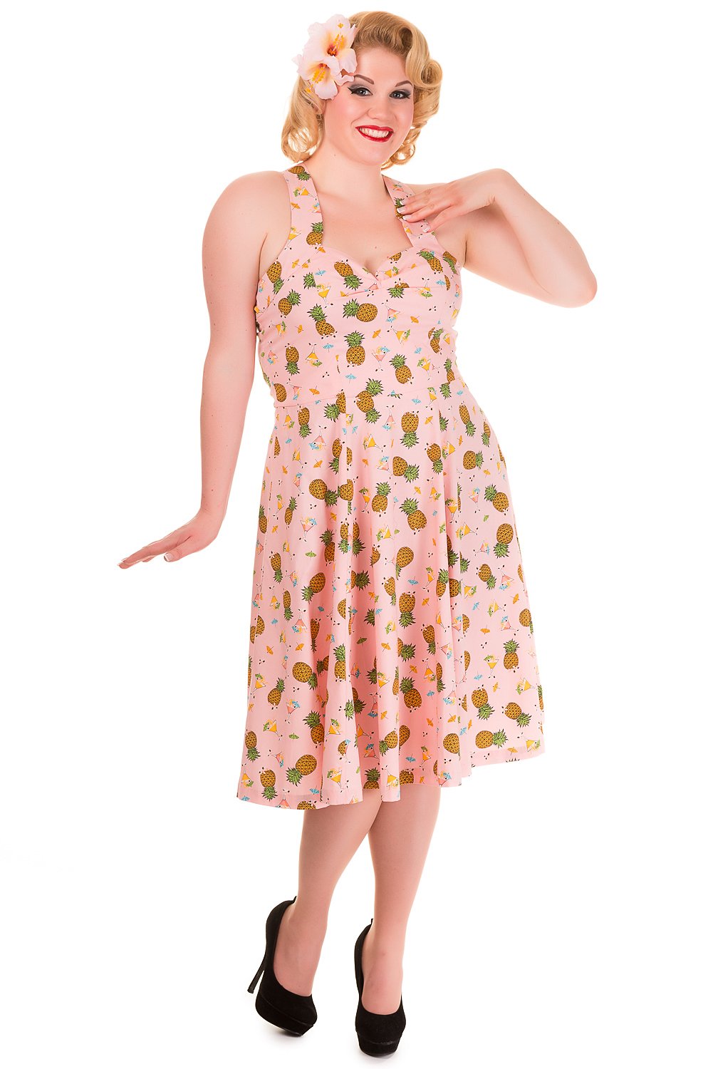 Banned This Love Pineapple Plus Size Dress