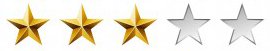 3 stars