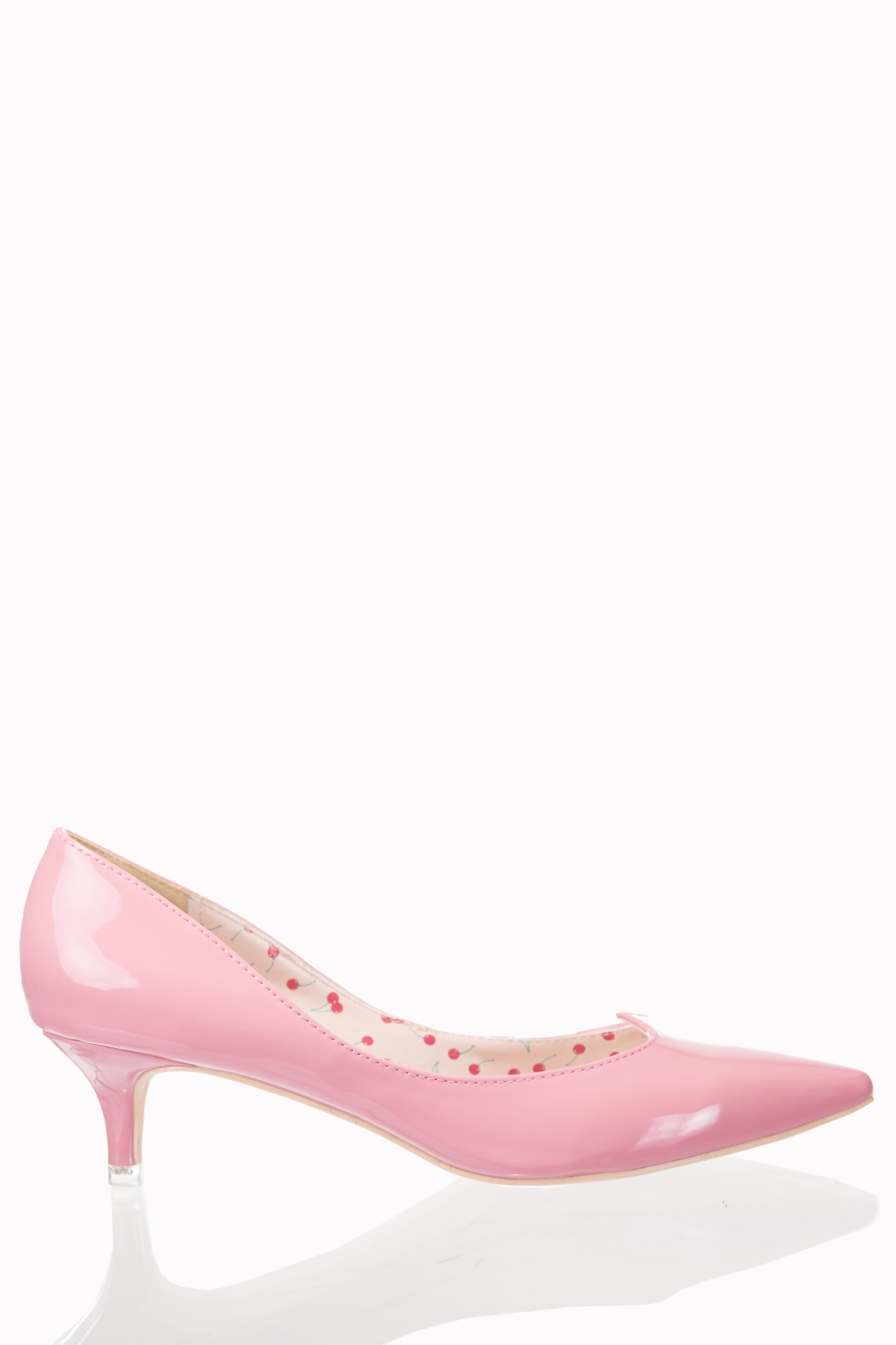Dancing Days By Banned 1940s Pink Kitten Heels