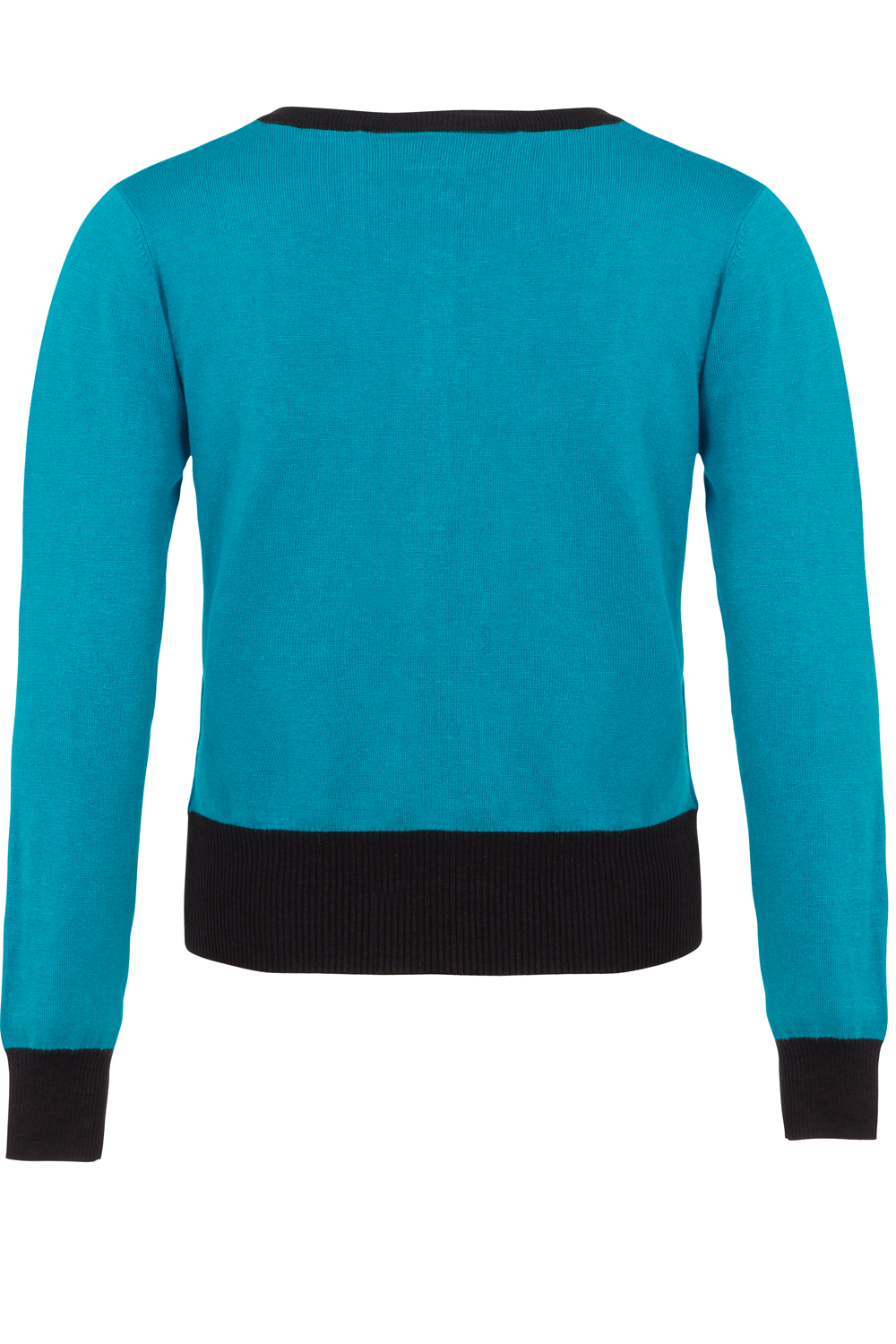 Voodoo Vixen Blue Katnis Cardigan