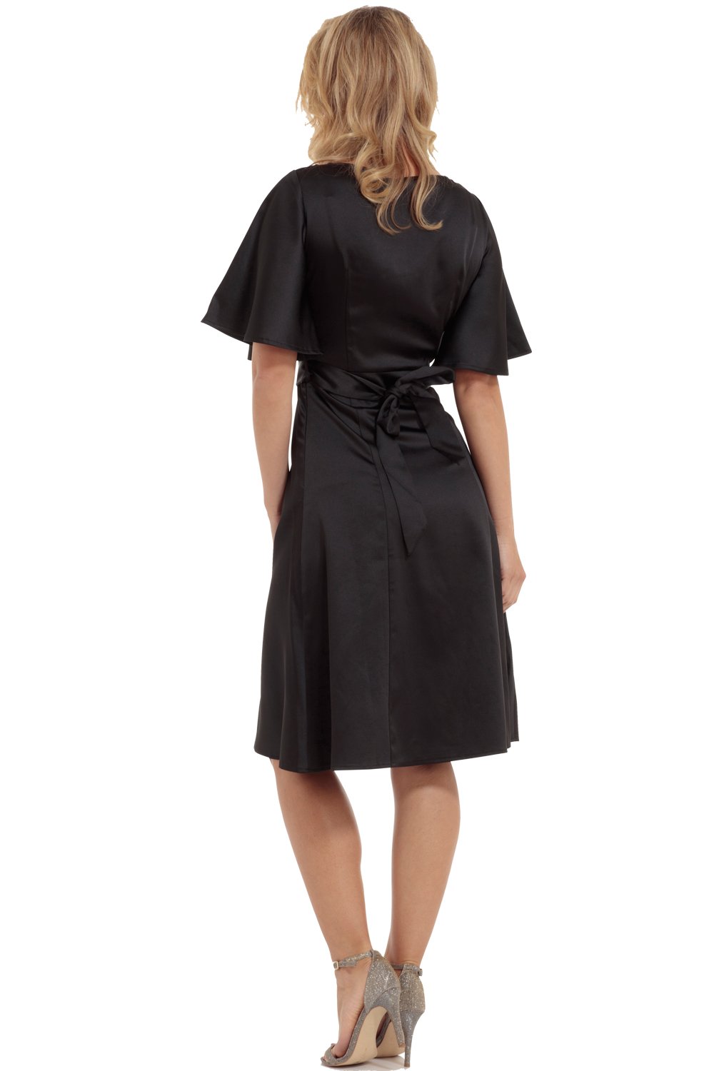 Voodoo Vixen Ellie 1930s Swing Dress