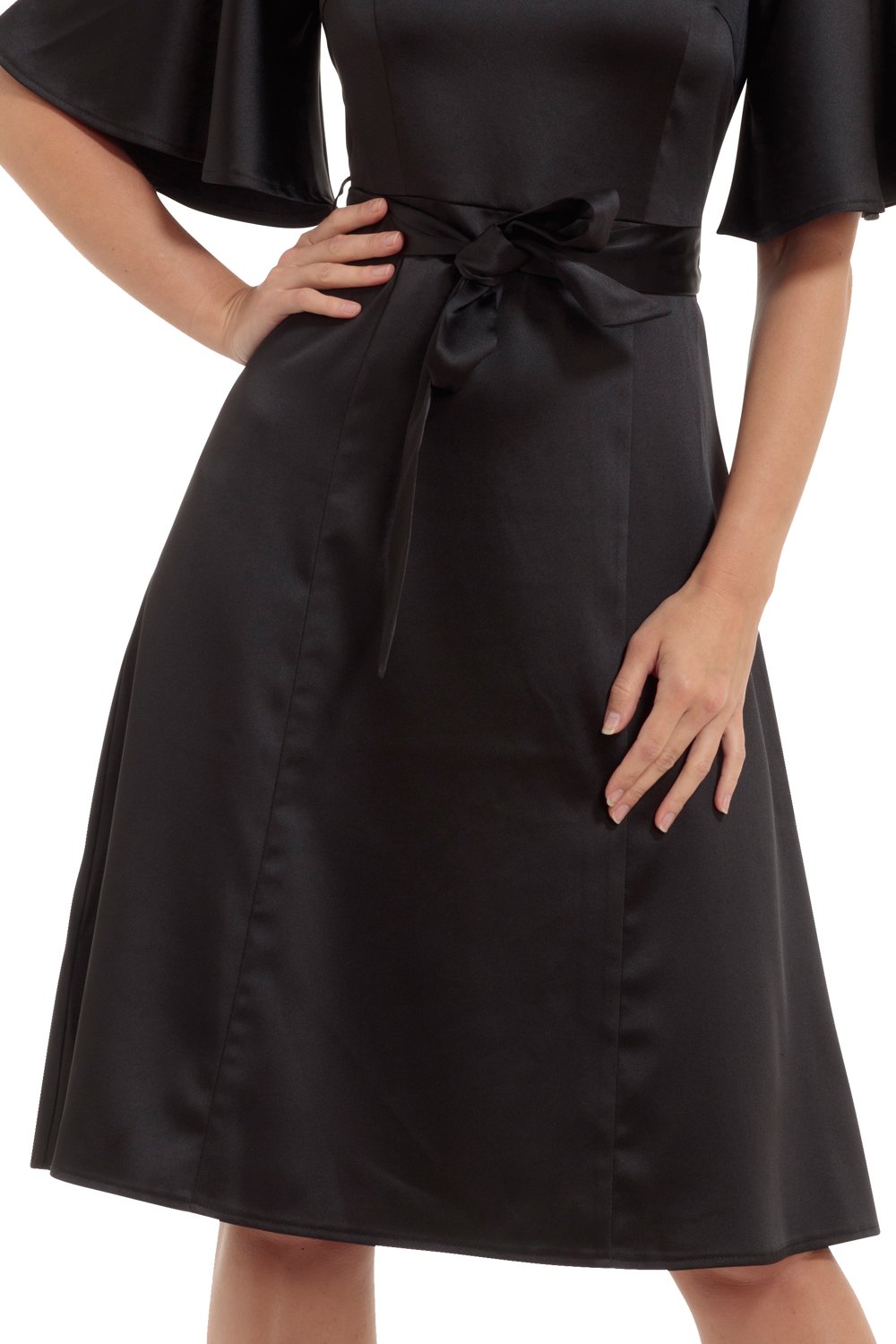 Voodoo Vixen Ellie 1930s Swing Dress