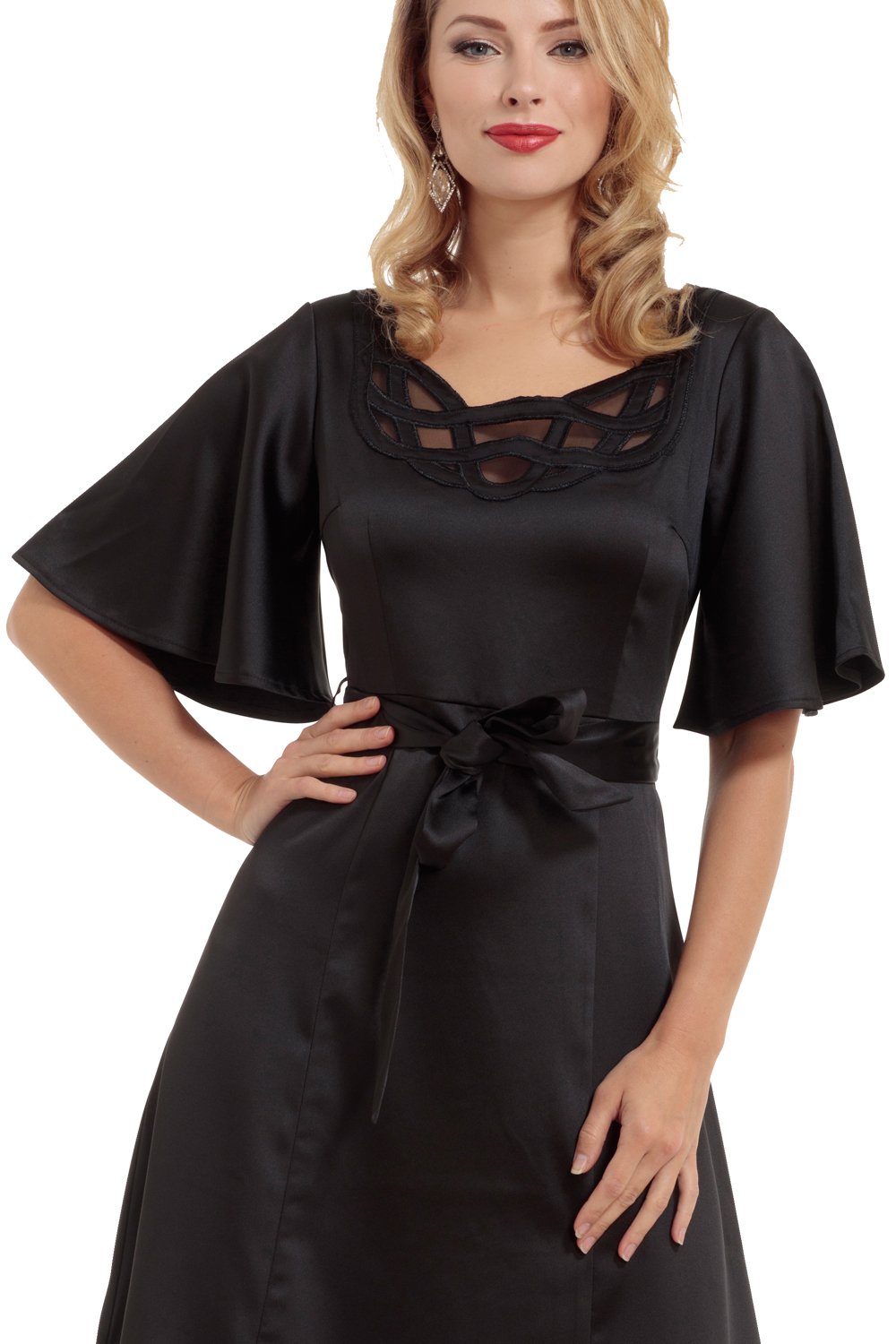 Voodoo Vixen Ellie 1930s Swing Dress