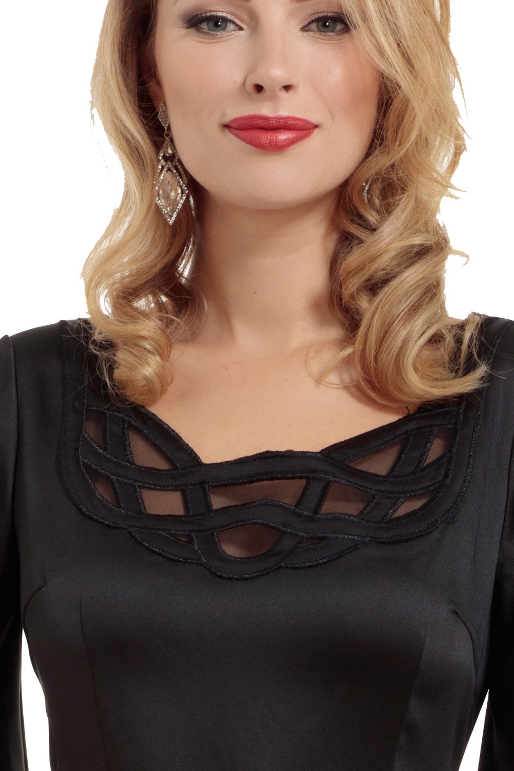 Voodoo Vixen Ellie 1930s Swing Dress