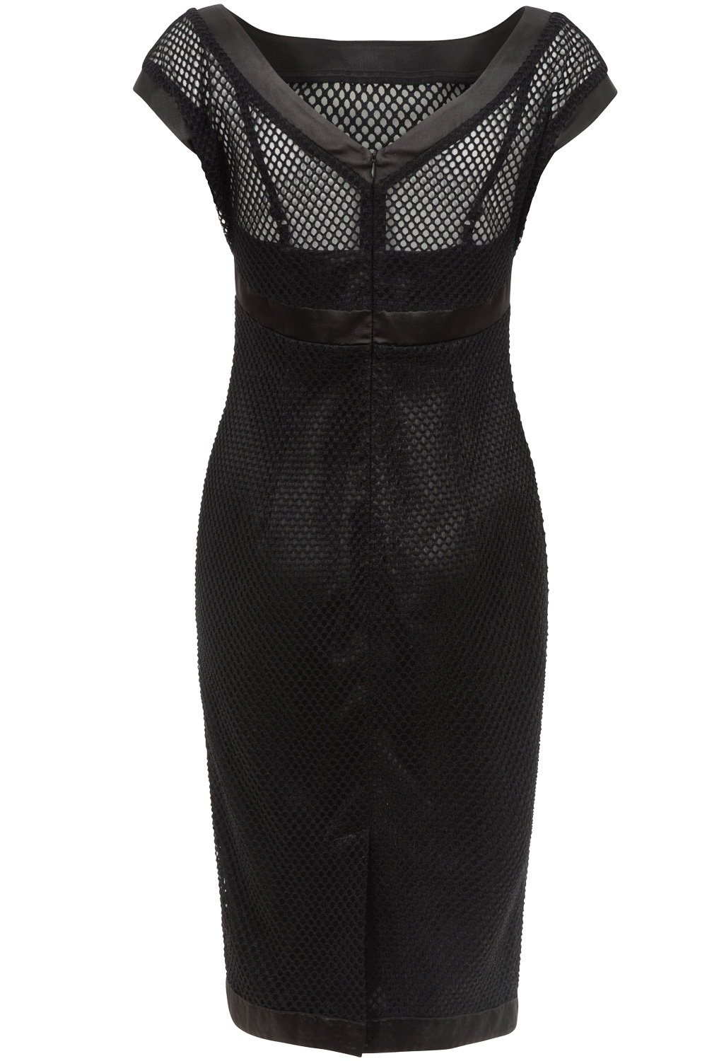 Voodoo Vixen Lysa Fishnet Dress