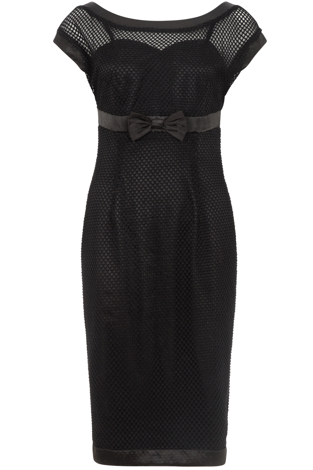 Voodoo Vixen Lysa Fishnet Dress