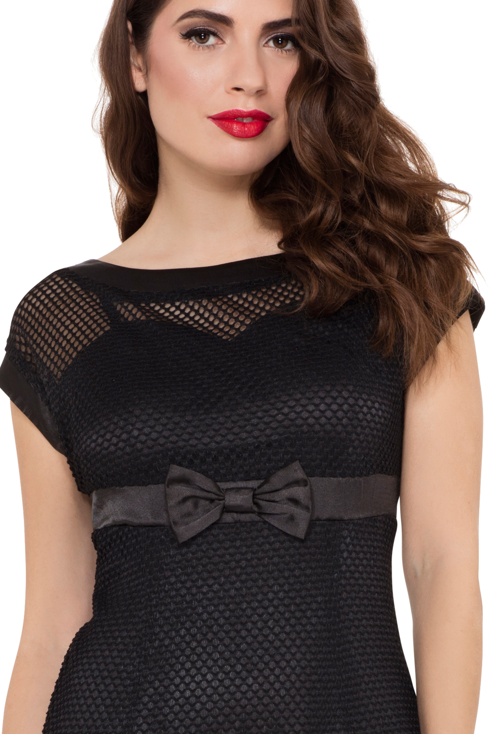 Voodoo Vixen Lysa Fishnet Dress